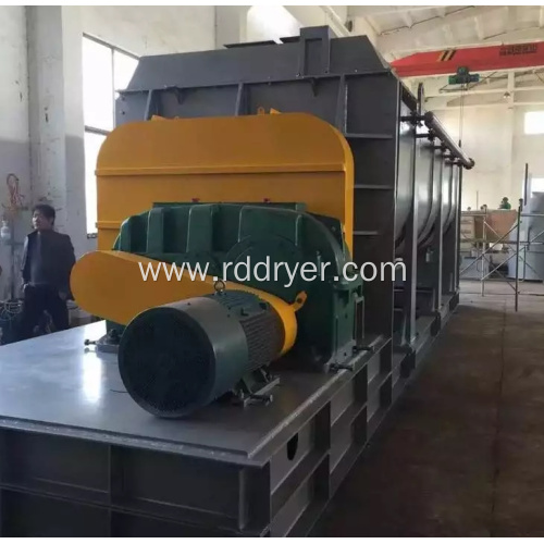 Large Capacity Calcium Carbonate Paddle Drying Machine